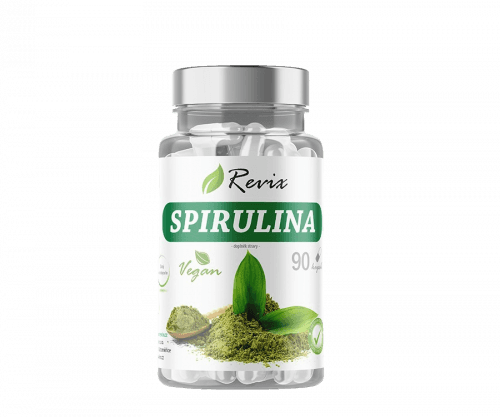 Revix Spirulina 90 kapslí