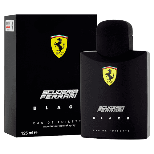 Scuderia Ferrari Black Eau de Toilette 125ml