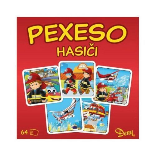 Pexeso Hasiči