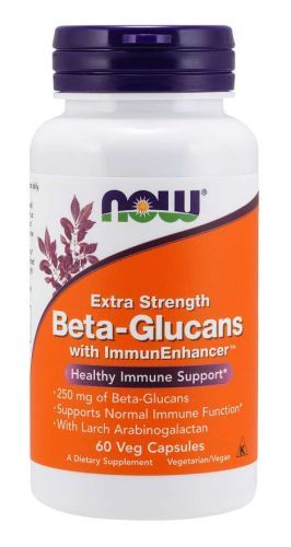 Beta-Glukany + ImmunEnhancer ™, Extra silné - NOW Foods
