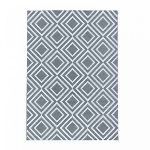 Ayyildiz koberce Kusový koberec Costa 3525 grey - 80x150 cm Bílá