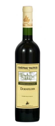 Chateau Valtice Dornfelder jakostní víno s přívlastkem 2019 0.75l