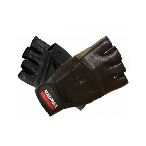 MadMax rukavice Clasic MFG248 černé M
