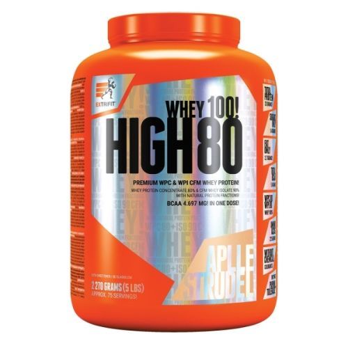 Extrifit High Whey 80 2270 g banán