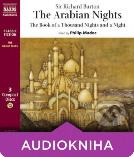 The Arabian Nights (EN) - Richard Burton