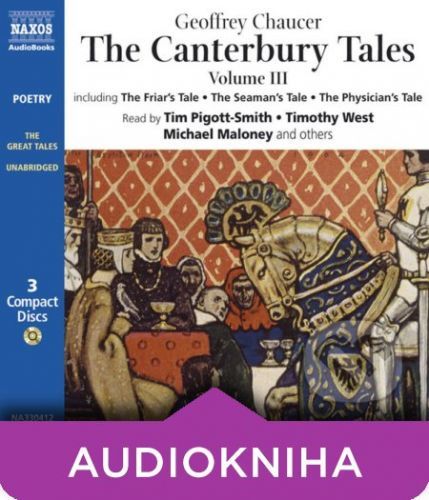 The Canterbury Tales III (EN) - Geoffrey Chaucer