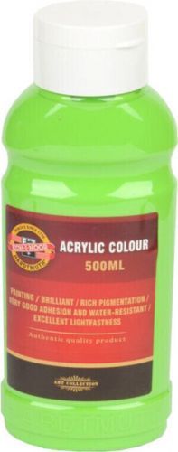 KOH-I-NOOR Acrylic Colour 500 ml 0500 Light Green