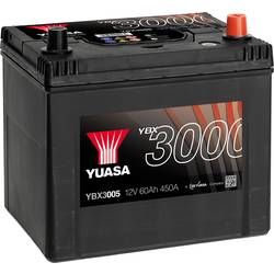 Autobaterie Yuasa SMF YBX3005, 60 Ah, T1 N/A