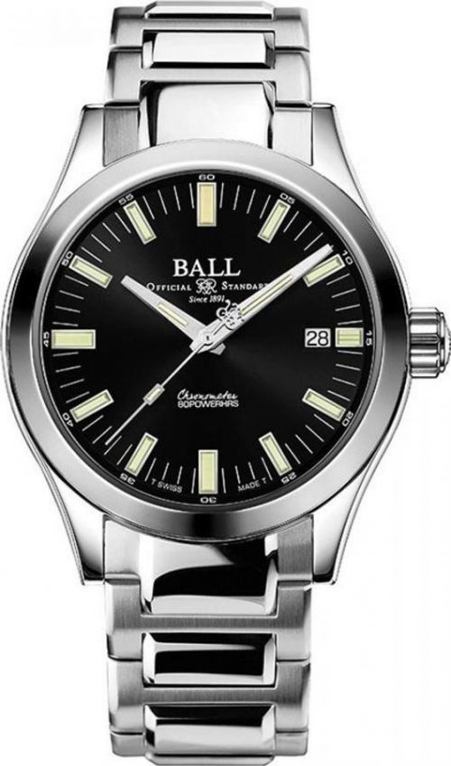 Ball Engineer M Marvelight (40mm) Manufacture COSC NM2032C-S1C-BK