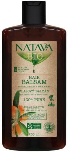 Natava BIO hair balsam Sea Buckthorn 250ml