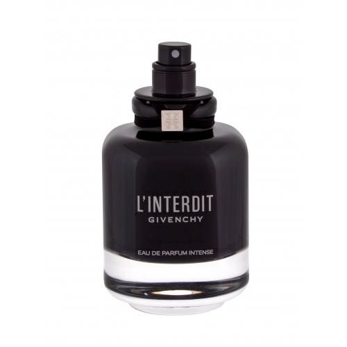 Givenchy L'Interdit Intense 80 ml parfémovaná voda tester pro ženy