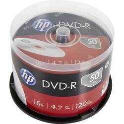 DVD-R 4.7 GB HP DME00025, 50 ks, vřeteno