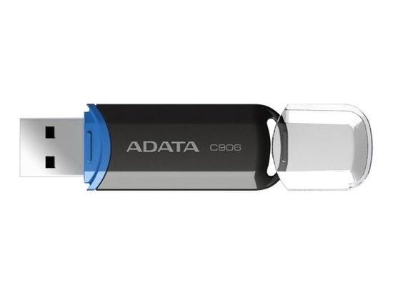 ADATA C906 USB 2.0 Stick Classic 64GB Black, AC906-64G-RBK