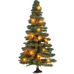 NOCH 0022121 0/h0/TT/N rozsvícený vánoční strom se 20 LED Výška:80 mm
