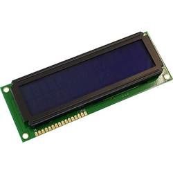 LCD displej Display Elektronik DEM16215SBH-PW-N, 16 x 2 pix, (š x v x h) 122 x 44 x 11.1 mm, bílá