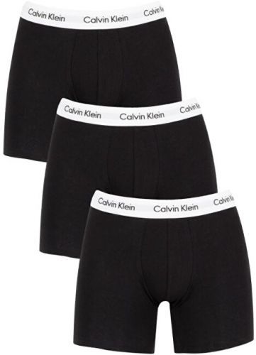Calvin Klein 3 PACK - pánské boxerky NB1770A-001 L