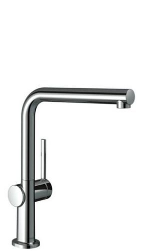 Dřezová baterie Hansgrohe Talis s otočným ramínkem chrom 72840000