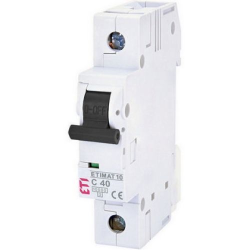Jistič ETIMAT Colour 1p C 40A 10kA 002101020