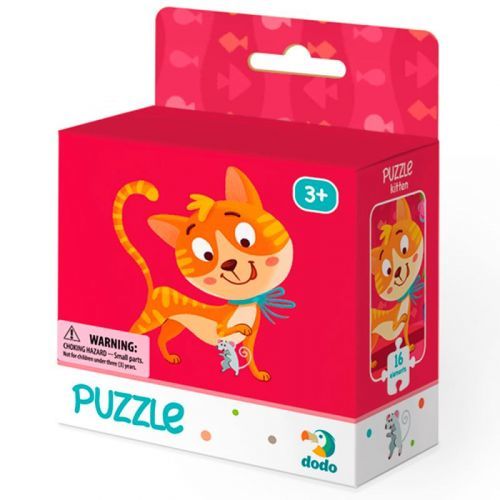 Dodo Puzzle Kočka 16 dílků