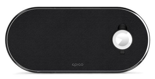 EPICO Wireless Charging Base 3in1 9915131300003, černá/stříbrná