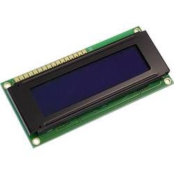 LCD displej Display Elektronik DEM16216SBH-PW-N, 16 x 2 pix, (š x v x h) 80 x 36 x 7.6 mm, bílá