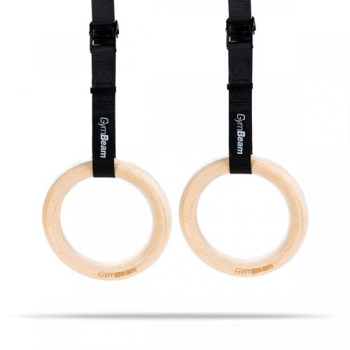 Gymnastické kruhy Crossfit - GymBeam