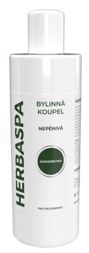 Herbadent Bylinná koupel, nepěnivá - Kosodřevina 400ml