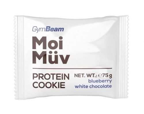 Moi MUV Protein Cookie - GymBeam 75 g Double Chocolate