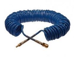 Magg PUBJ5810ES Hadice spirálová modrá 10m profi