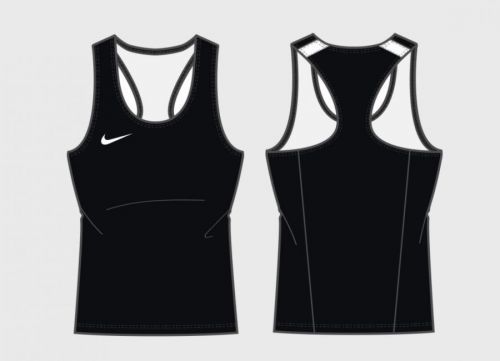 Tílko Nike Women  Team Stock Airborne Top