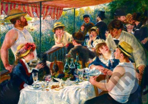 Renoir - Luncheon of the Boating Party, 1881 - Bluebird