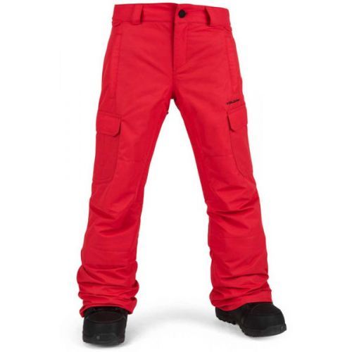 Volcom CARGO INS  M - Dětské zateplené snowboardové kalhoty