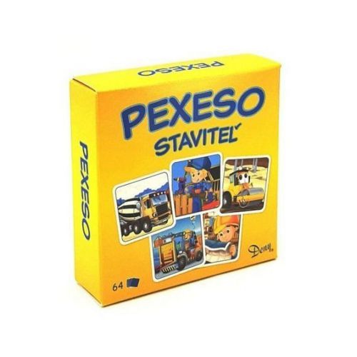 Pexeso Stavitel