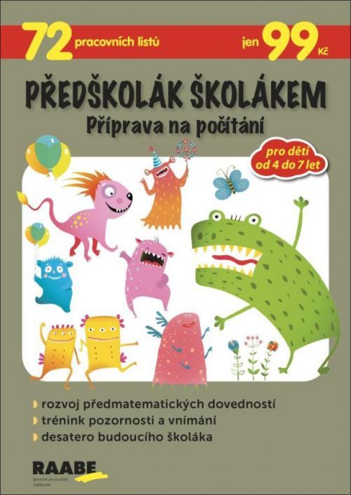 Předškolák školákem Příprava na počítání - Krejčová Kristýna;Pechancová Jana, Brožovaná