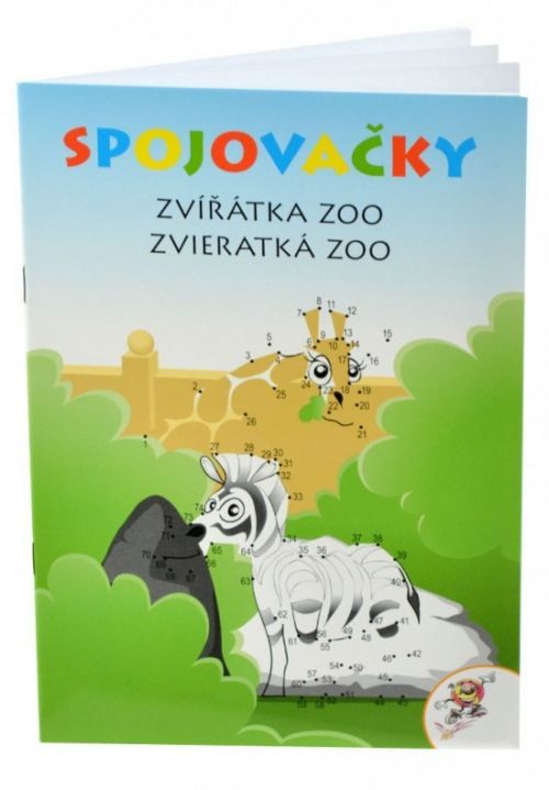 Spojovačky - zvířátka ZOO 3630