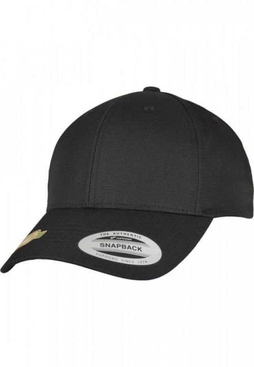 Recycled Poly Twill Snapback - black