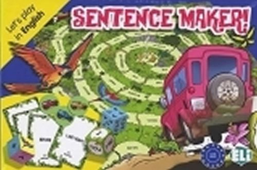 Let's Play in English: Sentence Maker - kolektiv autorů