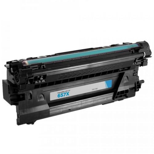 HP 657X CF471X azurový (cyan) kompatibilní toner