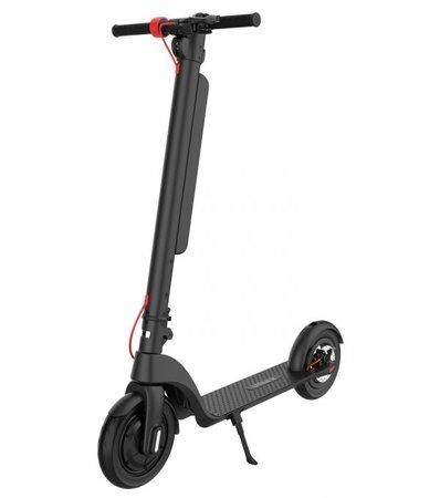 UMAX koloběžka City Racer 36/ výkon 350W/ hmot. 15kg/ dojezd 30km/ max. rychl. 25km/h/ tempomat/ baterie 10000mAh/ černá