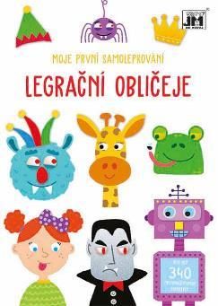 Legrační obličej - Moje první samolepkování, Brožovaná