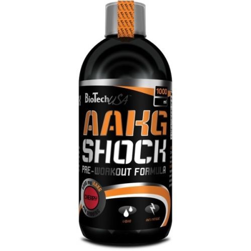 BioTech AAKG Shock Extreme 1000 ml pomeranč