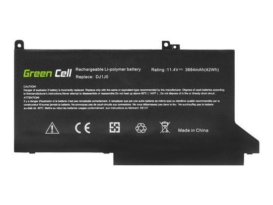 Bateria Green Cell DJ1J0 do Dell Latitude 7280 7290 7380 7390 7480 7490, DE127