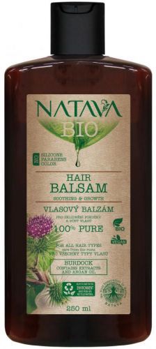 Natava BIO hair balsam Burdock 250ml