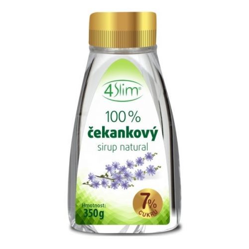 4Slim Čekankový sirup natural 350 g