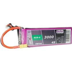 Akupack Li-Pol (modelářství) Hacker 93000431, 14.8 V, 3000 mAh