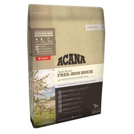 Acana Singles Free-Run duck 11,4kg