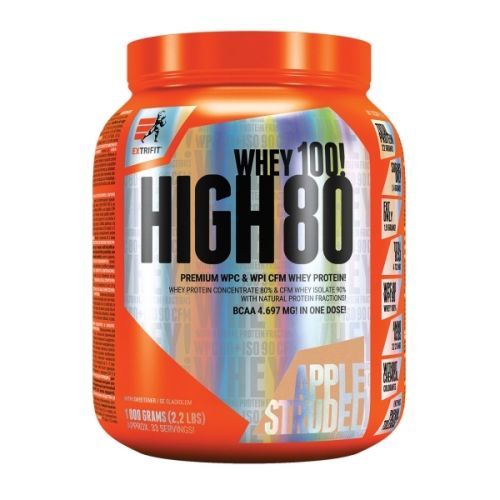 Extrifit High Whey 80 1000 g vanilka