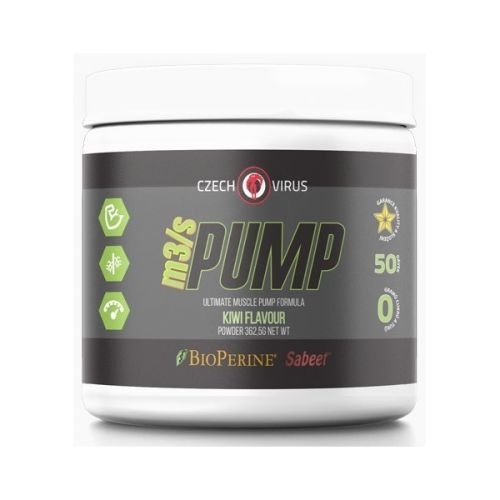 Czech Virus m3/s PUMP 362,5 g ledový čaj