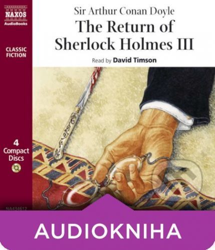 The Return of Sherlock Holmes – Volume III (EN) - Arthur Conan Doyle