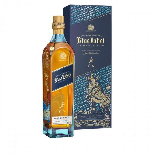 Johnnie Walker Blue Year Of The Ox 0,7 l